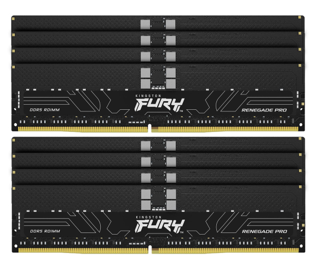 Kingston FURY 256GB (8x32GB) 6400 CL32 Renegade Pro - 1486429 - zdjęcie